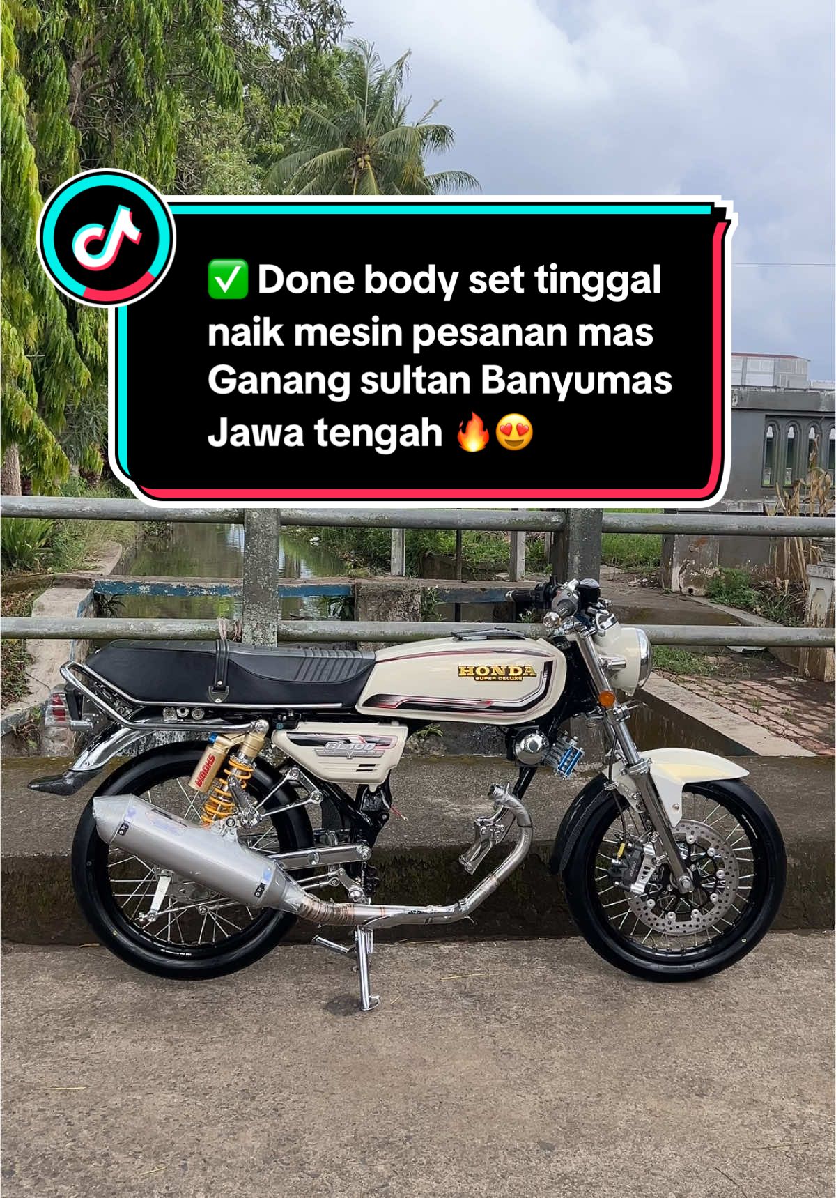 Info pemesanan bisa langsung hubungi wa 087855329911 #ALbakolcilik #kandangcb #fyp #gl100indonesia #bodyset #gl100 