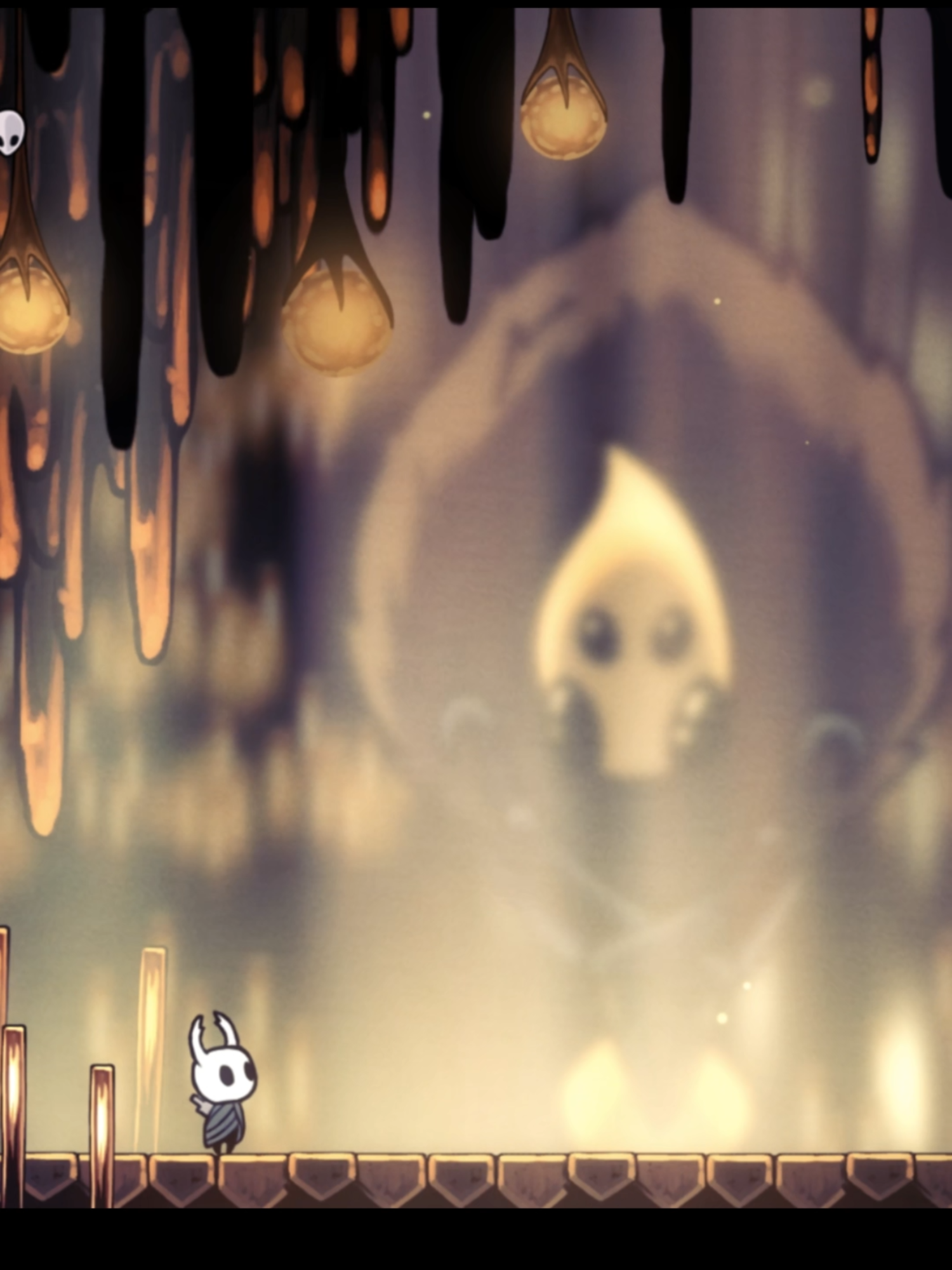 Visitando La Colmena en Hollow Knight #hollowknight #LaColmena #gamingenespañol #videojuegos #indiegames #tiktokgaming
