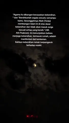 Jika tidak bisa menjaganya setidaknya jangan mengotorinya 