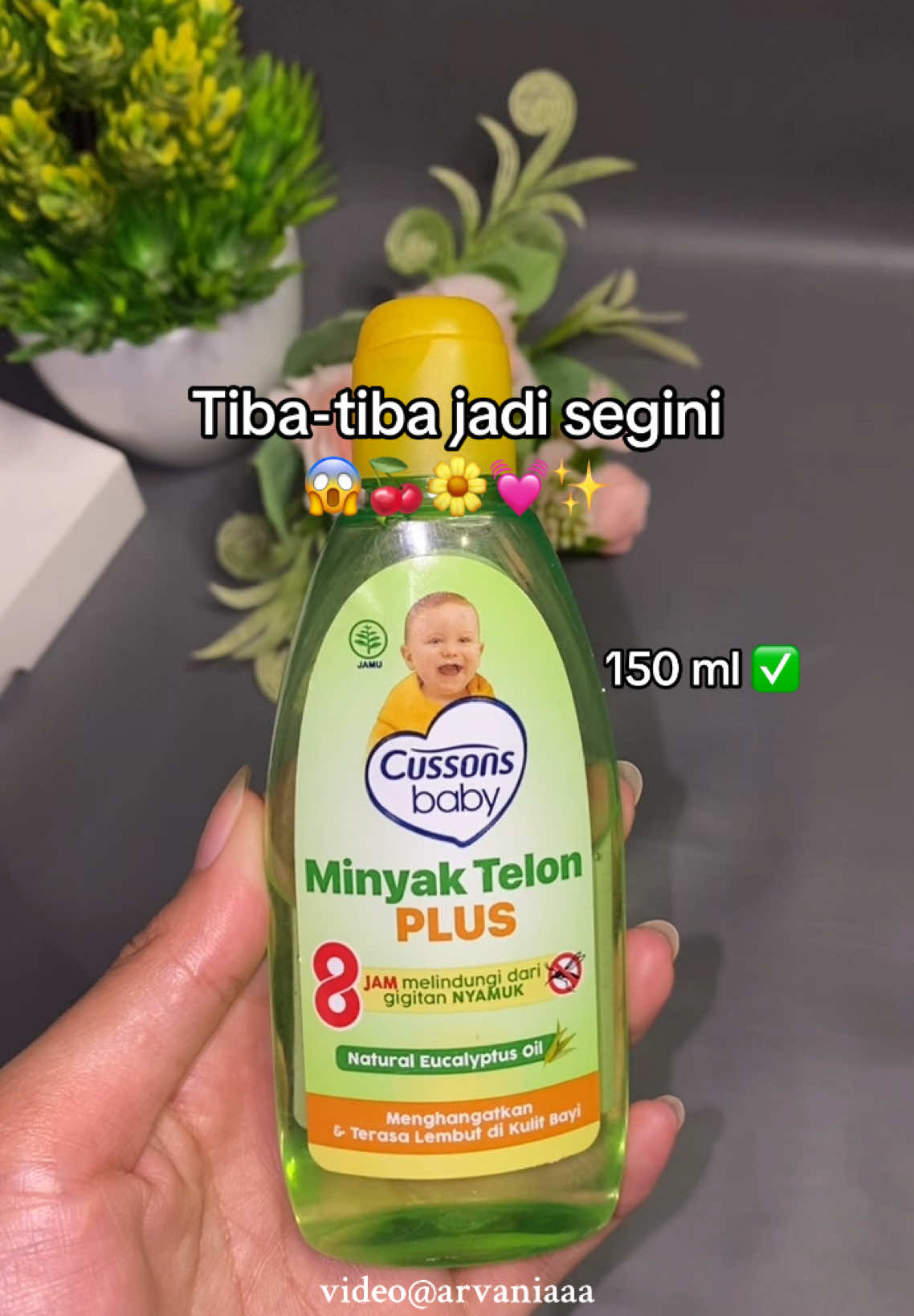 #cussonsbaby #cussonsbabytelonoilplus #minyaktelon #minyaktelonplus #fypage 
