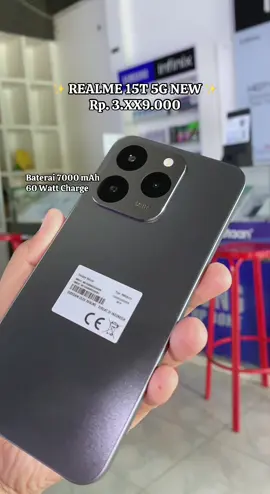 TERBARU REALME 15T 5G #realme15t #fyp #realme #realme15series #fypage 