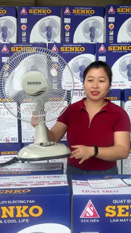 Quạt Bàn Senko Gió Mát Êm #senko #quatdiensenko #xuhuong #dienmayquanghoa37 