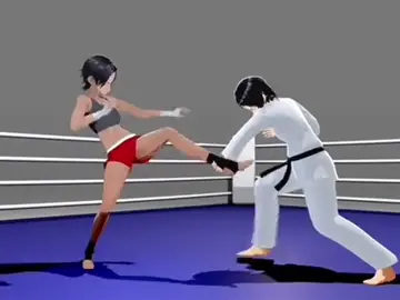 Muay Thai vs Karate #edit