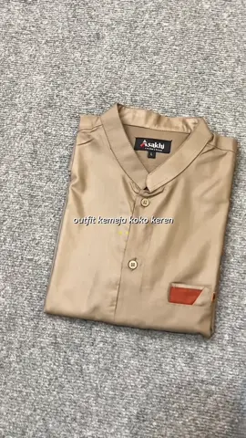Kemeja koko yang ga pernah gagal bikin kamu keren😎🤩#kokopria #kokopriadewasa #santri #fypage #koko 