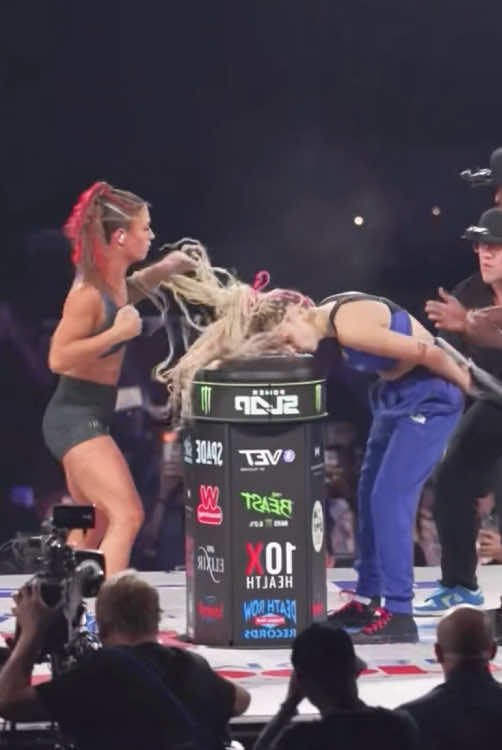 The most exciting slap in the face competition#PowerSlap #riyadhseason #fyp #slap #usa