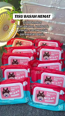 Harga lebih hemat #tisubasah #tisubasahbayi #wipes #tisubasahbayimurah 