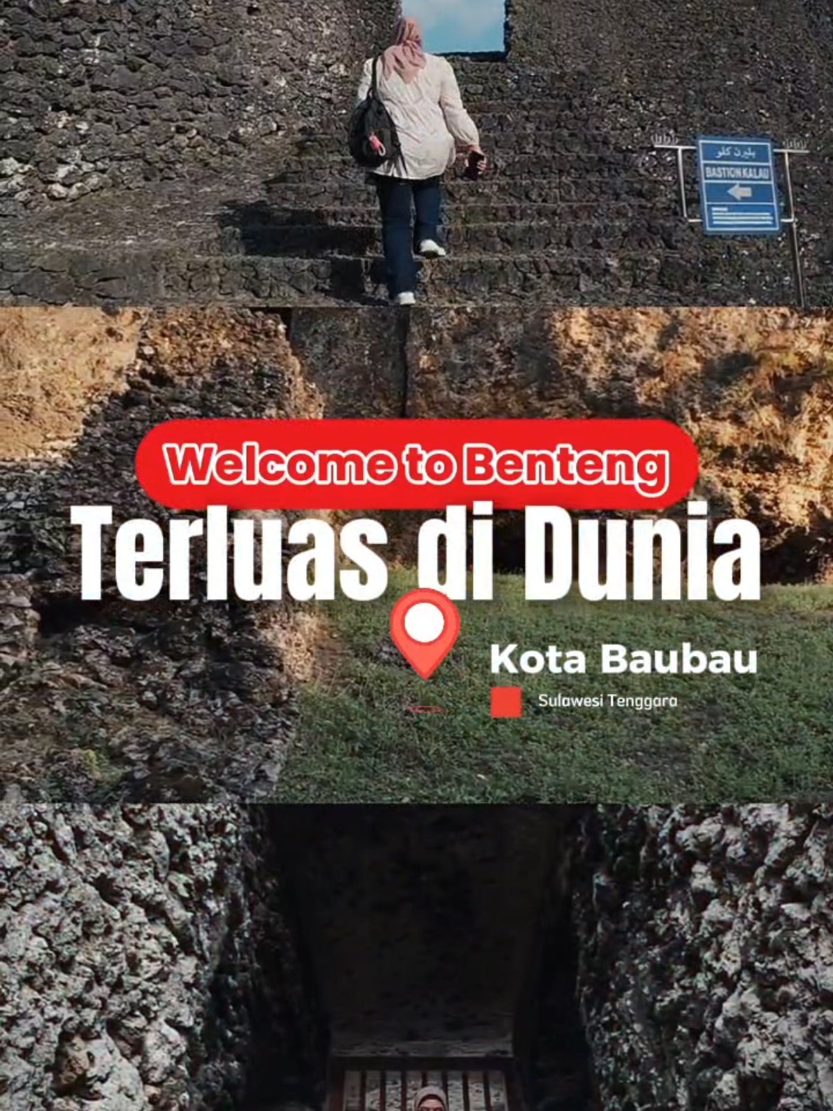 🏰 Mulai petualanganmu dari Benteng Keraton Buton, lanjutkan staycation nyaman di RedDoorz! 🌊✨ Nikmati pengalaman menginap di RedDoorz @ Bravo Hotel Baubau, hotel strategis yang berada tepat di depan Pantai Kamali, landmark kota Baubau 🌅 Dekat dengan pusat jajanan, pelabuhan, dan wisata sejarah Benteng Keraton Buton 🏰 Fasilitas lengkap — kamar bersih, toilet nyaman, water heater, serta rooftop cafetaria dengan pemandangan kota dan laut 🌆☕ Pesan kamar lewat aplikasi RedDoorz, dan jangan lupa pakai kode promo “YUKNGINEP” buat dapetin harga terbaik dari RedDoorz! ❤️ #RedTravelers #BukaSemuaPintu #RedDoorz #Bentengkeratonbuton #baubau