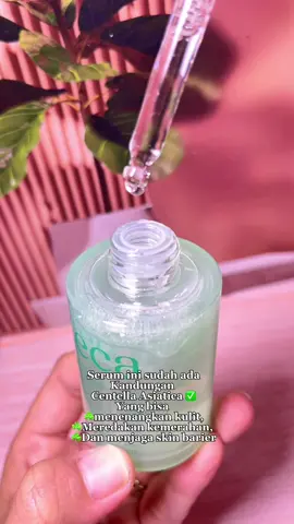 Day 31. Kulitmu sensitif gampang merah? Tenangin sekarang dengan tecateca calming serum @mdspick_review  #tecateca #mdspick #kbeauty #vegan #skincare 
