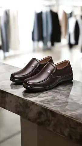 Giày lười nam trung niên tặng cha đế cao lên đến 4cm đeo êm chân da mềm#giayluoinam #giaynam #giaydabong #giay #giaytaynam 