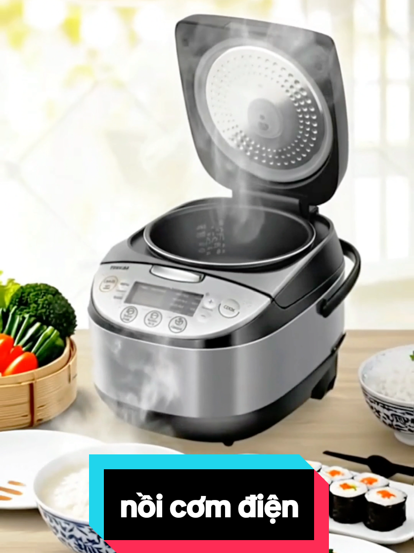 Nồi cơm điện tử Toshiba #Toshiba #NoiComDienTu #ToshibaRC18DR2PVK #BepNhatChuanNhat@ＭＩＮＨ🧑‍🤝‍🧑ＨＯＵＳＥ @ＭＩＮＨ🧑‍🤝‍🧑ＨＯＵＳＥ @ＭＩＮＨ🧑‍🤝‍🧑ＨＯＵＳＥ  #ComNgonMoiNgay