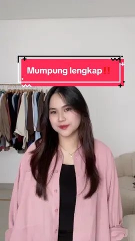 Lovina mumpung lengkap yuhuuu #outfitideas #fyp #fypage #ootdfashion #trending 