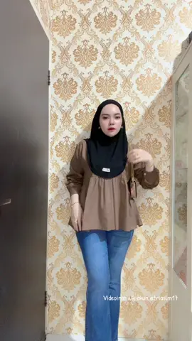 Rekomendasi outfit simple pake kemeja poplin😍💖 #kemejapoplin #rekomendasikemeja #kemejacantik #ootdkemeja #fyp 