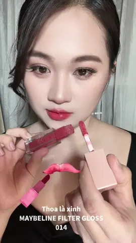 Đỉnh vãi😘 #maybelline #liftergloss #sonbong 