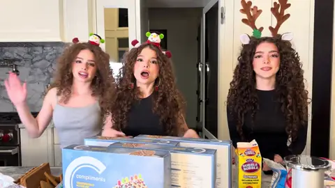 (FULL VIDEO) Kalogeras Sisters BUILD A GINGERBREAD HOUSE! #kalogerassisters #sundaykalogeras #demitrakalogeras #elianakalogeras #noahrisling 