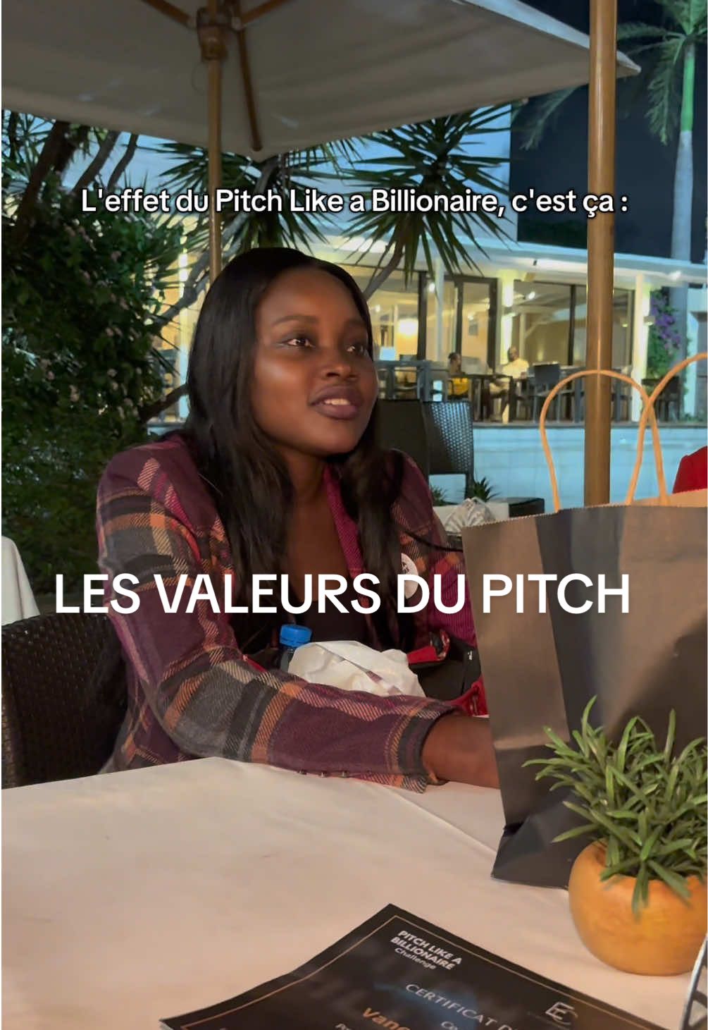 Le Pitch Like a Billionaire n'est pas seulement qu'un challenge, c'est aussi une expérience humaine, pleine d'amour, de respect et de bienveillance. C'est ça, le vrai esprit de la team des Billionaires. @lady @mme_billionaire💸 #gabon #PitchLikeABillionaire #entrepreneurship #fyp #pourtoi 