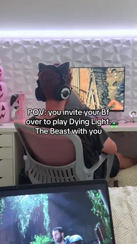 Beasting together🫶🏻 #dyinglight #gamercouple #gamergirlfriend #techland #dyinglight2 