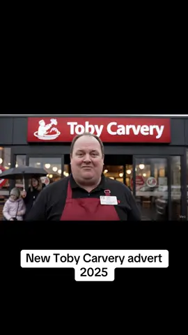 The new Toby Carvery advert for 2025 has been released. Head on down today for a hot roast dinner #tobycarvery #dinner #fyp #xyz #viral 