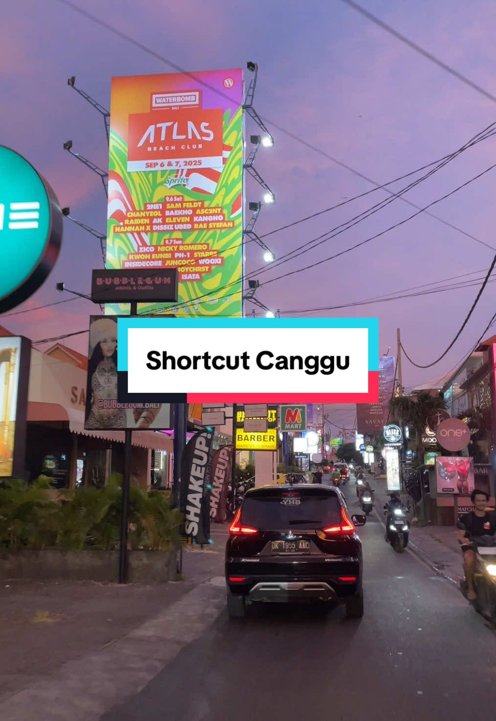 Shortcut Canggu - Bali #bali #canggu #fyp #foryoupage #fyppppppppppppppppppppppp 
