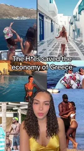 How influencers, crypto bros and IG models accidentally saved the Greek economy 🇬🇷💅 A satirical breakdown of macroeconomics, tourism & thirst traps. #Economics #GreekCrisis #influencersinthewild #TravelTok  #Storytime hot girl summer luxury tourism rebuilt an economy 