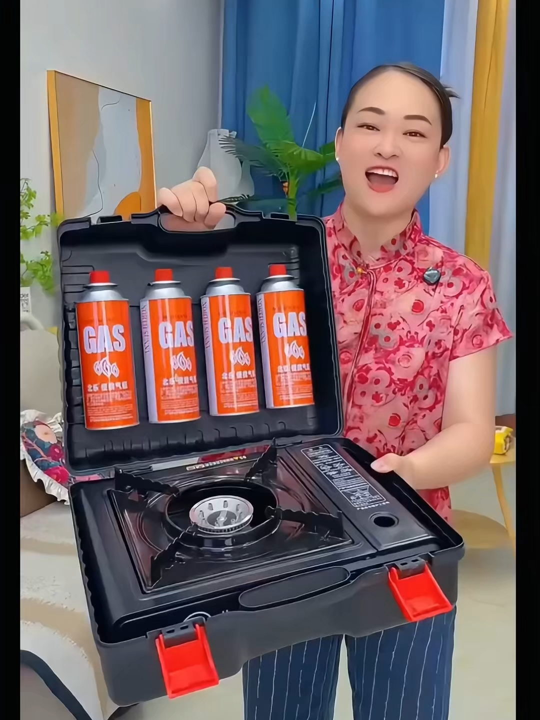 Bếp gas mini siêu tiện lợi #bepgas #bep #bepgasmini