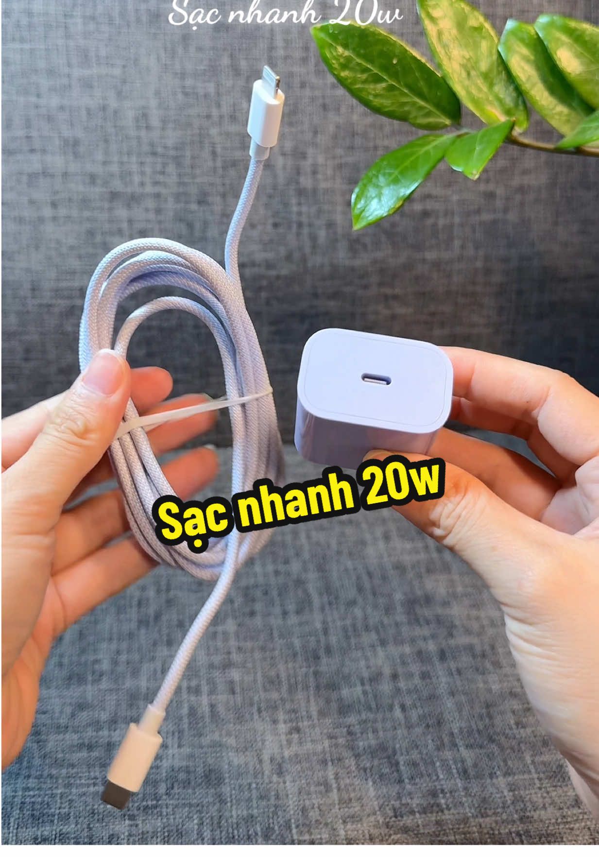 Bộ sạc nhanh tự động ngắt không lo nóng máy, chai pin đâuu ạ #sacnhanh20w #cusacnhanh #sacnhanh #sacnhanh20wiphone #phukiendienthoai  @Yến Chợ Xép 🎒  @Yến Chợ Xép 🎒  @Yến Chợ Xép 🎒 