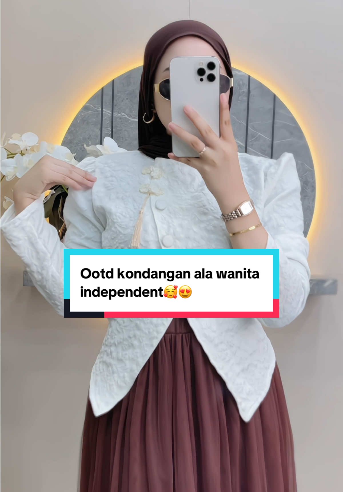 Ootd kondangan wanita independent 🥰😍#promoseruweekend #virall #ootdhijab #casualoutfits #semogafyp #paydaysale #ootdinspo #ootdcasual #kondangan 