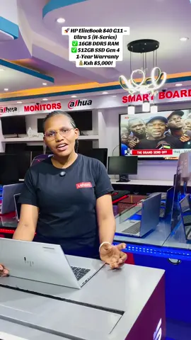 🚀 HP EliteBook 840 G11 – Ultra 5 (H-Series)    💰🤑Ksh 85,000! 🔧 Specs: ✅ 32GB DDR5 RAM ✅ 512GB SSD Gen 4 ✅ 1-Year Warranty 💼 Ideal for: ✅ Business & office work ✅ Programming & dev tasks ✅ Light editing & multitasking ✅ Fast, reliable daily productivity 🌐 Shop Now: www.evercomps.co.ke 📦 Chat us on WhatsApp: 👉 wa.me/254740106218 📍 KIMATHI STREET, EAGLE HSE (3rd Floor) 📞 Call: 0740106218 / 0711884438 📍 WESTLANDS, THE MALL (Ground Floor) 📞 Call: 0704456000 📍 JUJA (Near Co-operative) 📞 Call: 0746645454  #LaptopDeals #HP840G11  #hplaptops  #Evercompstechnologies