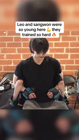 Haha poor leo and his shorts 😂😂🤣❤️‍🩹#LEELEO #TraineeA #sangwon