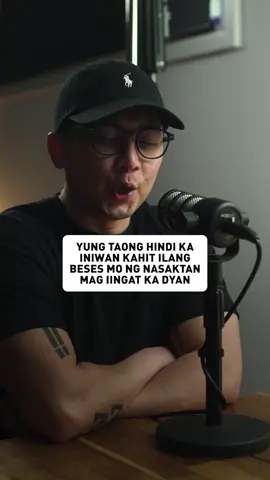 yung taong hindi ka iniwan kahit ilang beses mo ng nasaktan mag iingat ka dyan.