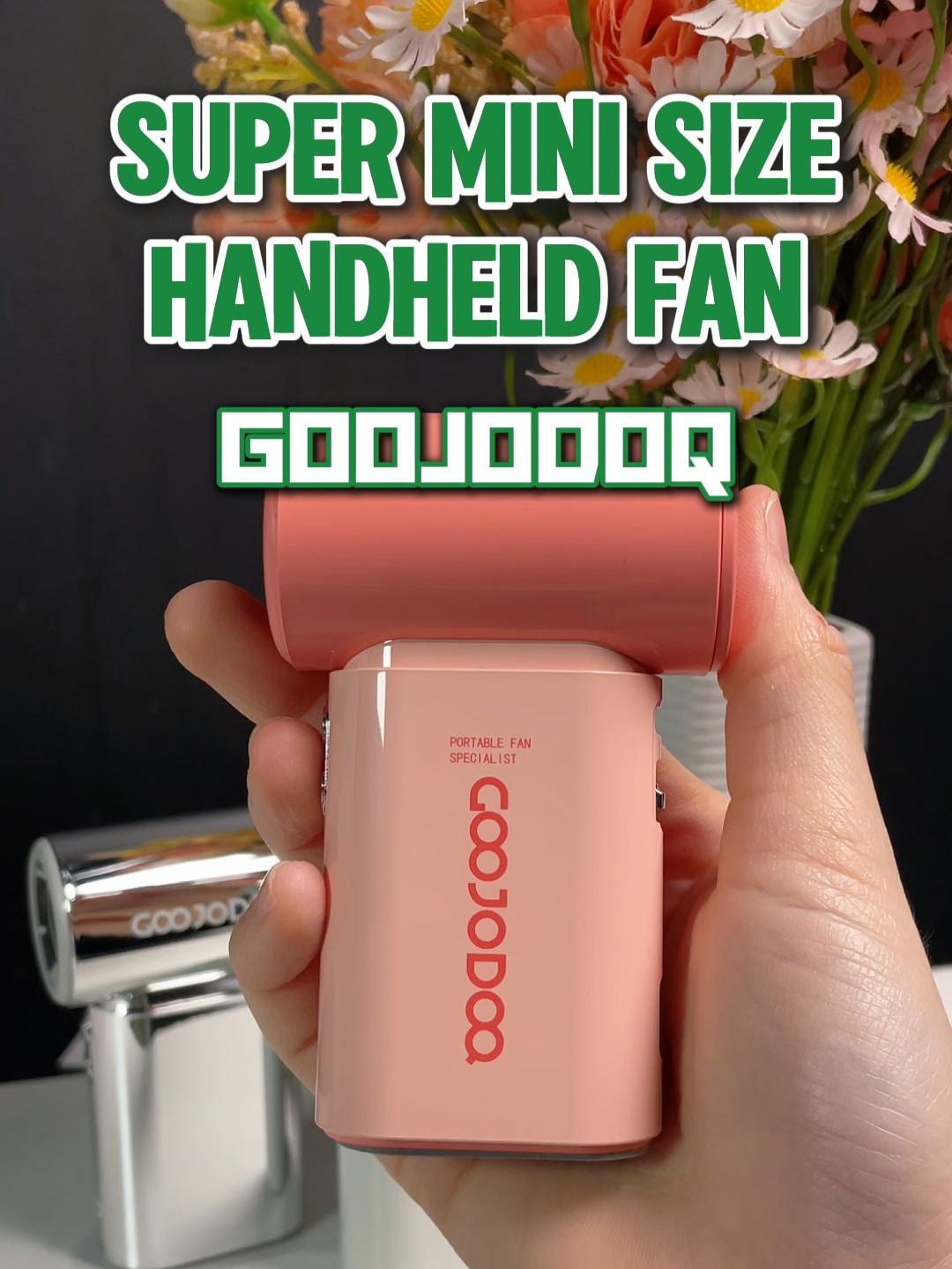 Super Mini Fan GFS017!!!#tiktokmalaysia #senangbawa #fyppppppppppppppppp #tiktokshopmalaysia #tekanbegkuning #grabnow #chooseyourfavorite #goojodoq #turbofan #handheldfan #kipasmurah #kipasangin #superminifan #minifan