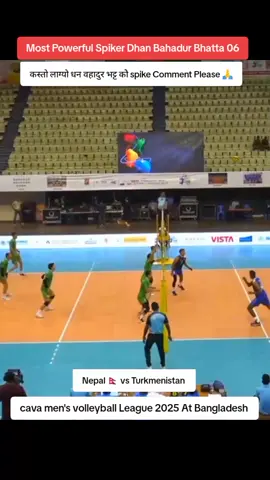 धन वहादुर भट्ट कोे उत्कृष्ठ प्रहार #viralvideo #viral?videotiktok😇😇 #creatorsearchinsights #kamalmagarcanvas #volleyballplayer 