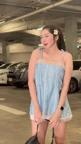 คิด แต่ไม่ถึง #เสื้อสายเดี่ยว #เดรส 