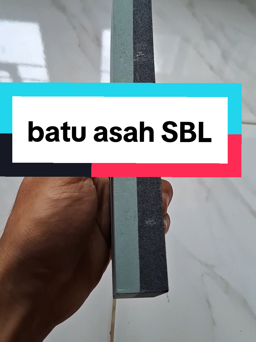 batu asah SBL M222A original, membuat alat bekerja jauh lebih tajam #batuasah #asahan #sawitontiktok #alatdapur 