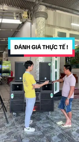 KHÁCH HÀNG Ở TRẢNG BOM - ĐỒNG NAI ĐÁNH GIÁ THỰC TẾ CHẤT LƯỢNG ÂM THANH DÀN LOA J10000S ( BẢN NÂNG CẤP) #TikTokAwardsVN #loacongsuatlon #J10000s #longphataudio 