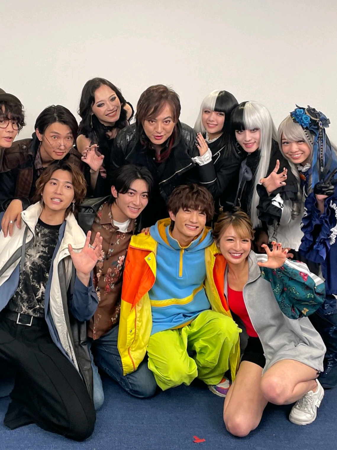 [GAVV Final Stage]Got Boost？全員がそろった！🍇🍫🍮🍩🐉🦑🐟🐺🐺☔🍪（from:bilibili）#kamenridergavv #FANTASTICS #fyp #仮面ライダーガヴ #八木勇征 