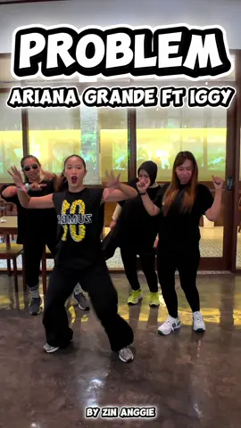 Too much fun with the girls🤩🔥 🎶 Problem - Ariana Grande ft iggy (Dawin Remix) #zumba #fyp #arianagrande #zumbafitness #viral 
