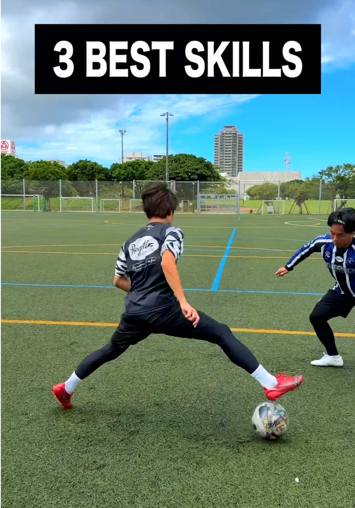 Which one you wanna use on your match?😁 #football #Soccer #サッカー #REGATEドリブル塾 #ドリブル塾