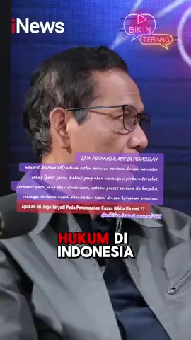 IJON PERKARA DAN MAFIA PERADILAN VERSI MAHFUD MD (Apakah terjadi juga di kasus Nikita Mirzani ??)  @nikitamirzanimawardi173 #justicefornikitamirzani 