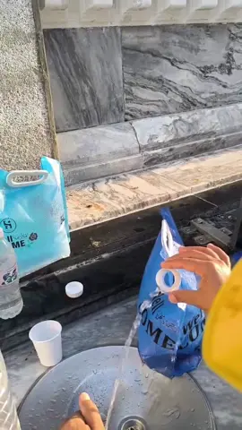 #في هذا اليوم #ماء #زمزم #مكة_المكرمة #مكة_الآن 