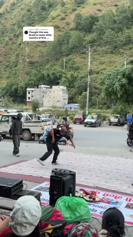 Replying to @焰火  bboying dances battle by Pokhara deusi Bhailo team 2082 at Beni Myagdi,Nepal. Actually their performance was outstanding and flawless if you know them don’t forget to mention him #bboying #Beni #hiphop #fyp #viralvideo 
