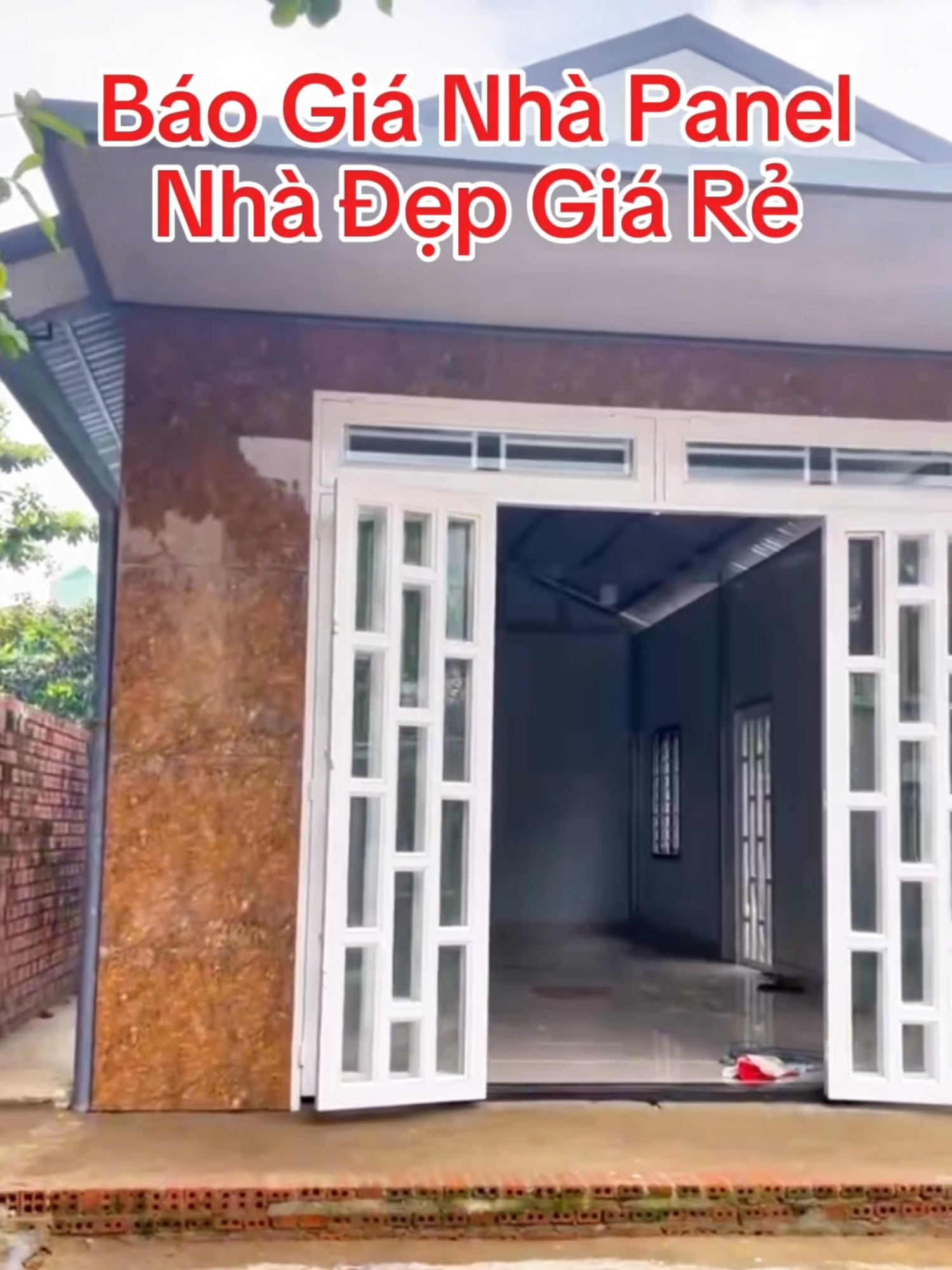 Báo Giá Nhà Panel Nhà Đẹp Giá Rẻ #nhalapghep #nhalapghepxuhuong #nhagiare #nhapanel #cachnhietthinhphat