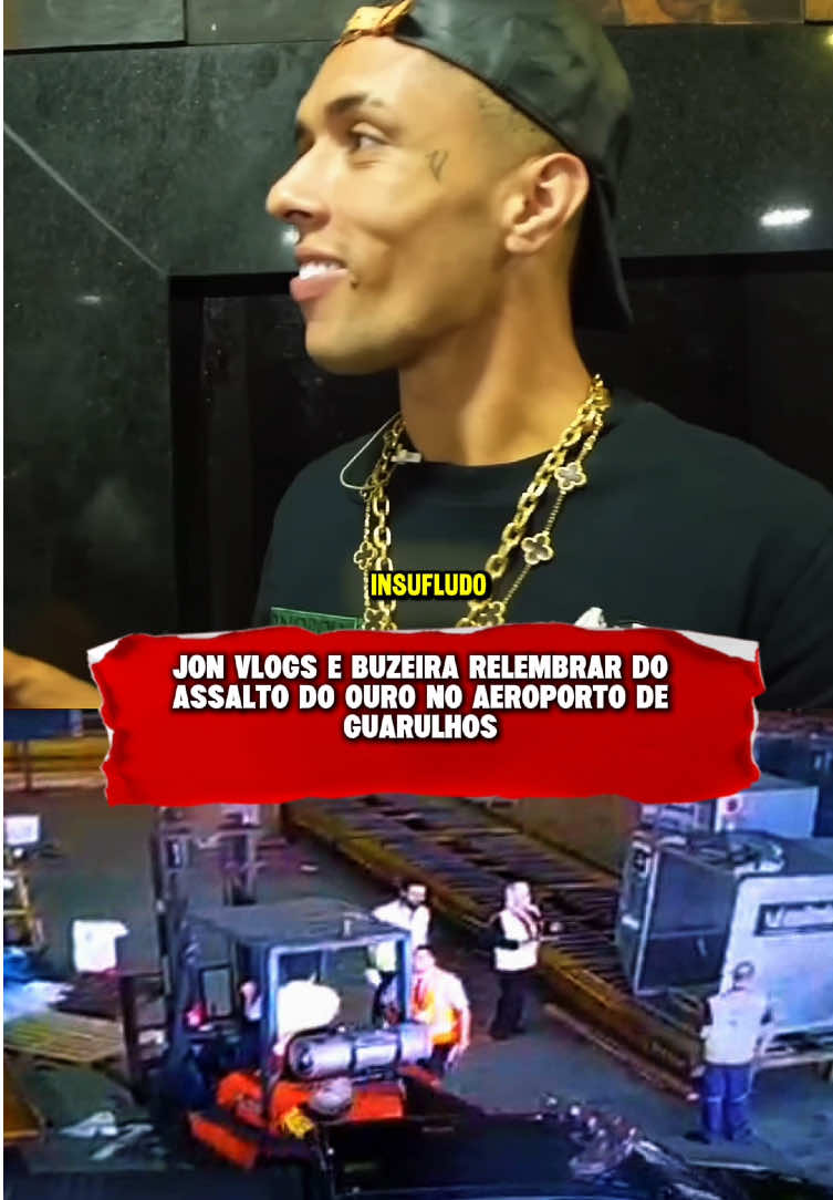 Caso do buzeira buzeira relembra quando trabalhava no aeroporto de Guarulhos 