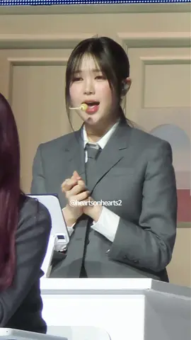 예온이 음색 너무 좋다...😭 #하츠투하츠 #hearts2hearts #예온 #yeon #fancam @Hearts2Hearts 