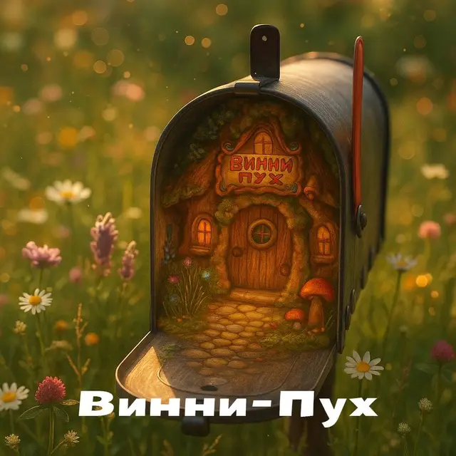 💌 Почтовый ящик, а внутри — кадр из любимого мультфильма детства. #Россия #Детство #Ностальгия #Воспоминания #Мультфильмы  