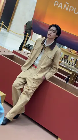 โดนแซวจนเขินนนนน 😚 #PANPURI #PEEMWASU #PANPURIHoliday2026 #PANPURIQuietillumination #PANPURIXPEEMWASU