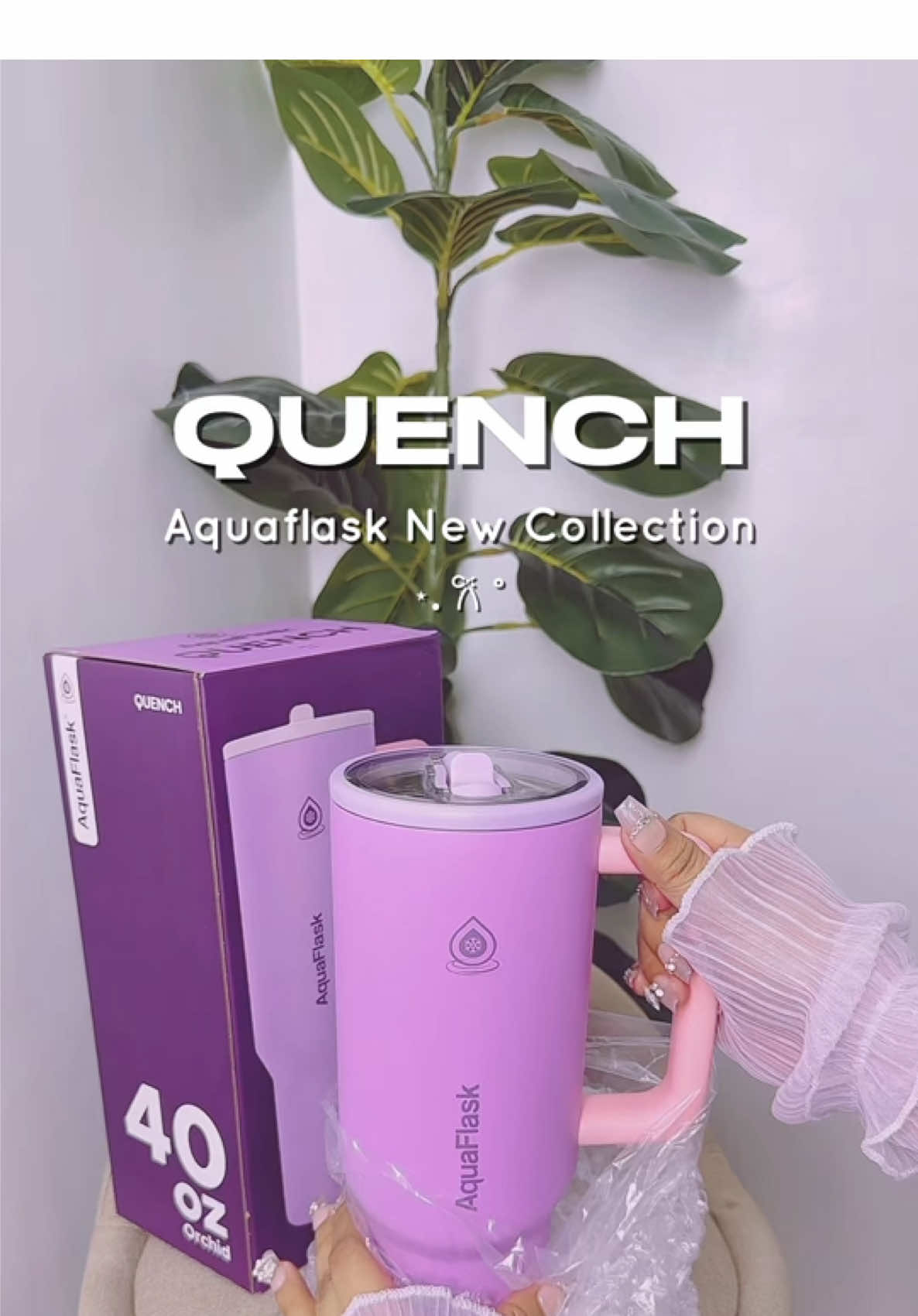 Stay thirsty for life - not for water. QUENCH is here! 🙌💦💕 #aquaflaskph #QUENCHbyAquaflask #trending #viral #tiktokshopph  @AquaFlask Philippines 