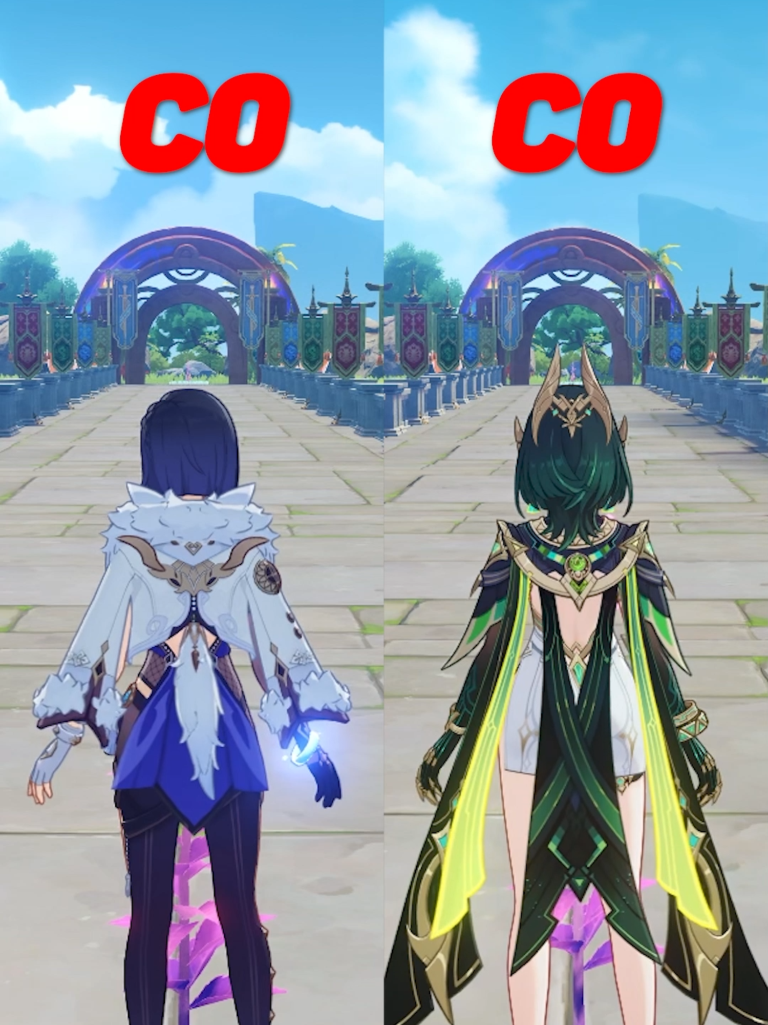 Nefer vs Yelan Sprint Nod Krai Character Exploration Charged Attack Kit Sucks #nodkrai #nodkraicharacters #nodkraimoments #itstartsinnodkrai #genshinmeme #genshin6.1 #yelan #nefer #oreo #matcha #hoyocreator #GenshinImpact