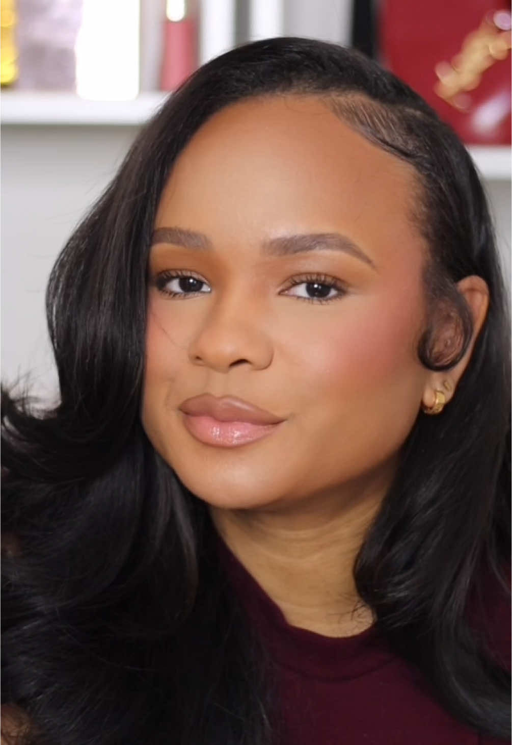 Products & The Result 🔥 @ILIA Beauty  @Glow Recipe  @REFY  @Lancôme  @Hourglass Cosmetics  @Rare Beauty  @Huda Beauty  @hudabeautyshop  @Kulfi Beauty  @maccosmetics  @Fenty Beauty  @Benefit Cosmetics  @urban decay  @Beautyblender  @Beautyblender Shop  Hair: @Yummy Hair Extensions  #makeuptutorials #makeupforblackwomen #makeupmusthaves #lainfluencer #losangelesinfluencer 