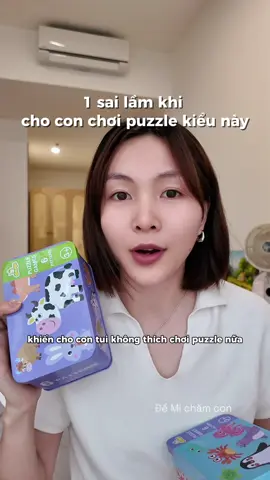 Không biết có ai z không hay có mình tui như v quá. Kiểu thấy con lựa được nên làm biếng cất gọn mà cứ đổ chung hết vào 1 cái hộp bự cho nhanh á mấy bà. #demichamcon #puzzle 