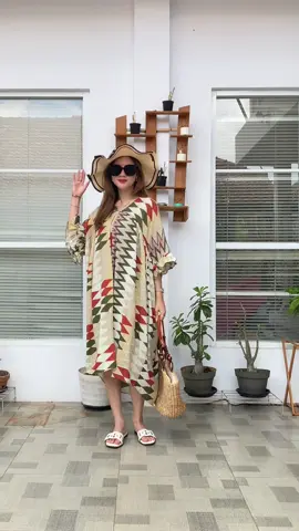 Launching lagii motif baruu nih beb 🥰😍 #fyp #fyppppppppppppppppppppppp #dress #dailyoutfit 